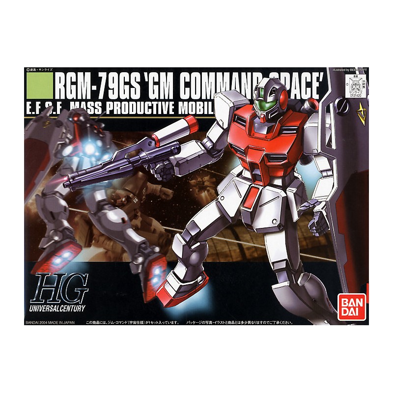 1/144 HGUC GM Command Space Type
