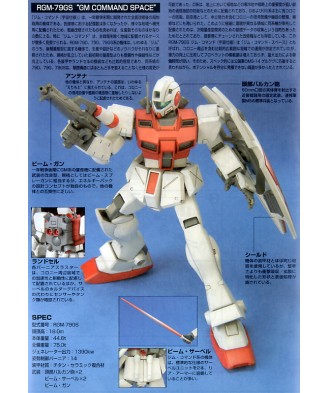 1/144 HGUC GM Command Space Type