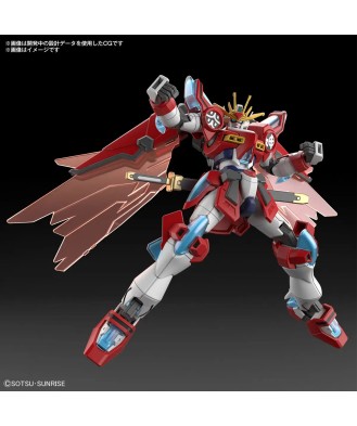 1/144 HG Shin Burning Gundam (Gundam Build Metaverse)
