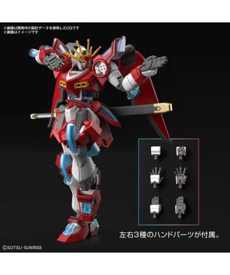 1/144 HG Shin Burning Gundam (Gundam Build Metaverse)