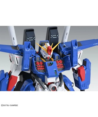 1/100 MG Full Armor ZZ Gundam Ver. Ka