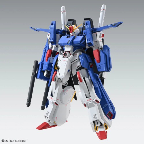 1/100 MG Full Armor ZZ Gundam Ver. Ka