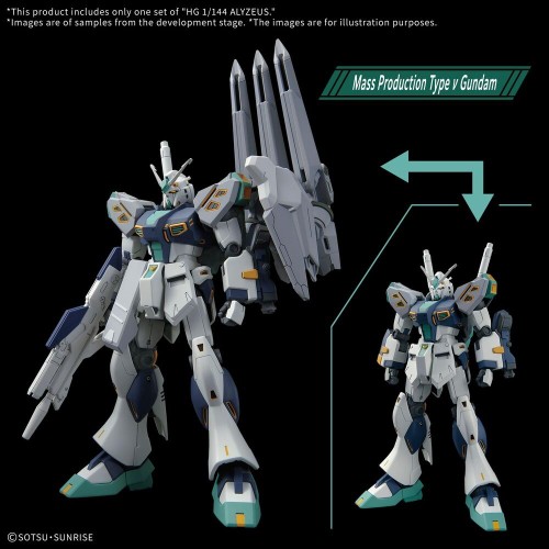 1/144 HGUC Alyzeus