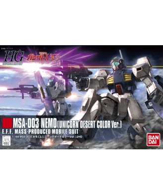 1/144 HGUC MSA-003 Nemo (Unicorn Desert Color Ver.)