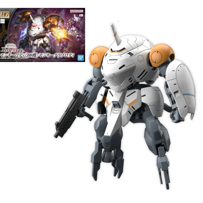 1/144 HG Monkey Rodi (598 Unit) / Monkey Crab Rodi