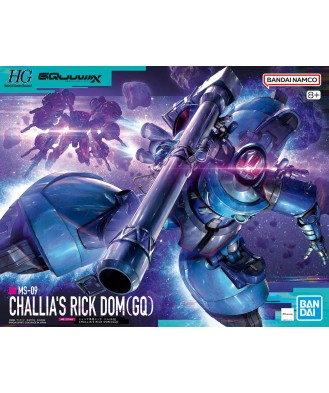 1/144 HG Challia's Rick Dom (GQ)