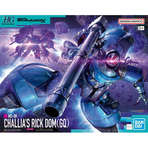 1/144 HG Challia's Rick Dom (GQ)