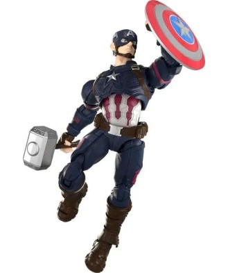 Marvel Infinity Saga Captain America Champion Class Model Kit