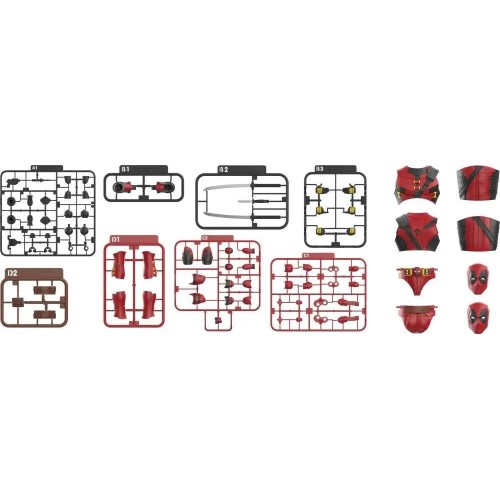 Marvel Infinity Saga Deadpool Champion Class Model Kit