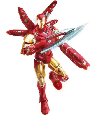 Marvel Infinity Saga Iron Man Champion Class Model Kit