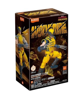 Marvel Infinity Saga Wolverine Champion Class Model Kit