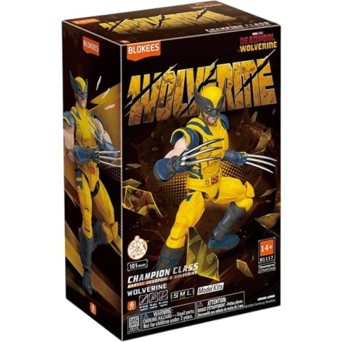 Marvel Infinity Saga Wolverine Champion Class Model Kit
