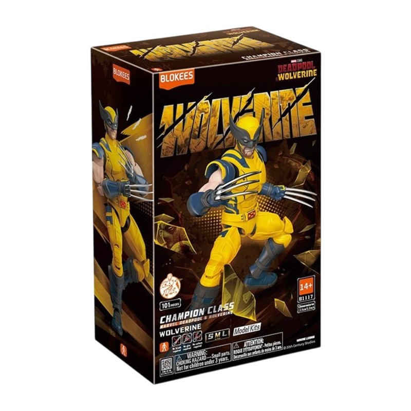 Marvel Infinity Saga Wolverine Champion Class Model Kit