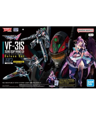 1/100 HG VF-31S Siegfried (Arad Molders') Deluxe Set