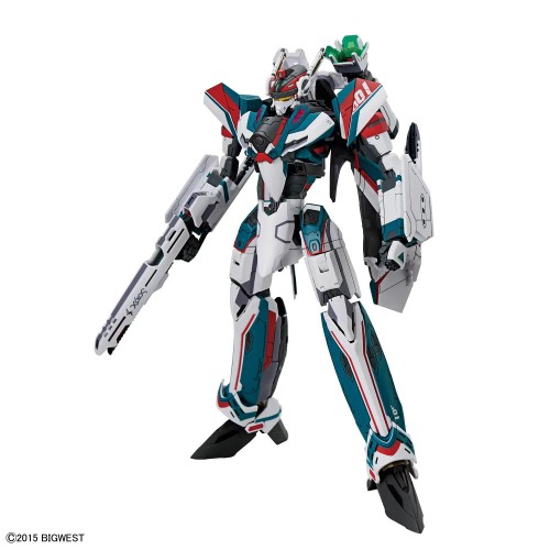 1/100 HG VF-31S Siegfried (Arad Molders') Deluxe Set