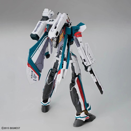 1/100 HG VF-31S Siegfried (Arad Molders') Deluxe Set