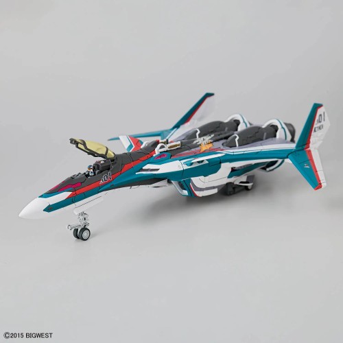 1/100 HG VF-31S Siegfried (Arad Molders') Deluxe Set