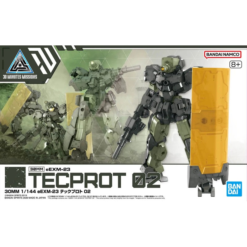 1/144 30MM eEXM-23 Tecprot 02