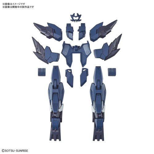 1/144 HGBD:R Mercuone Unit