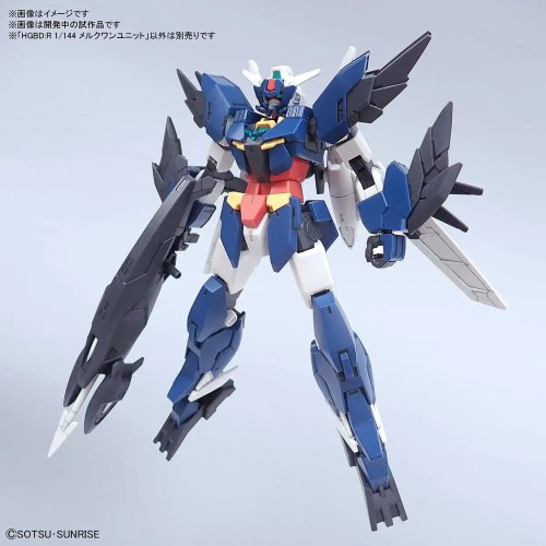 1/144 HGBD:R Mercuone Unit