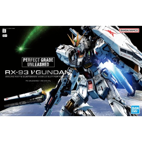 1/60 PG Unleashed Nu Gundam