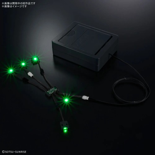 1/60 PG Unleashed LED unit for Nu Gundam