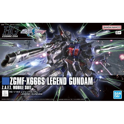 1/144 HG Legend Gundam