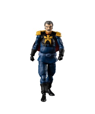 Mobile Suit Gundam G.M.G. Collection 03 Action Figure Principality of Zeon Ramba Ral 10 cm