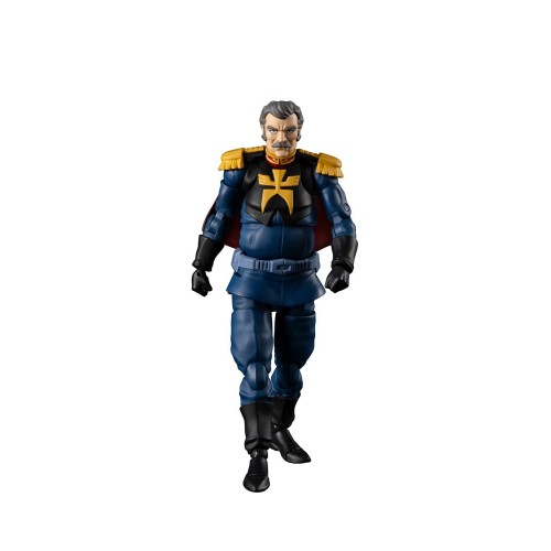Mobile Suit Gundam G.M.G. Collection 03 Action Figure Principality of Zeon Ramba Ral 10 cm