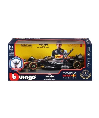 F1 Red Bull Racing Rb20 With Verstappen Figure - 1:24...