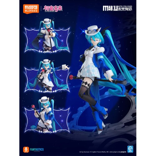 Hatsune Miku Miku With You 2025 Fantastic Series Model Kit