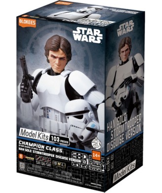 Star Wars Episode Iv A New Hope Han Solo Desguise Version...