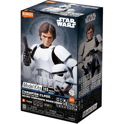 Star Wars Episode Iv A New Hope Han Solo Desguise Version Champion Class 03 Model Kit