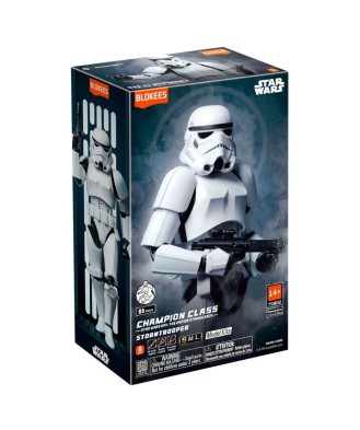 Star Wars Stormtrooper Evergreen Movie Champion Class 01...