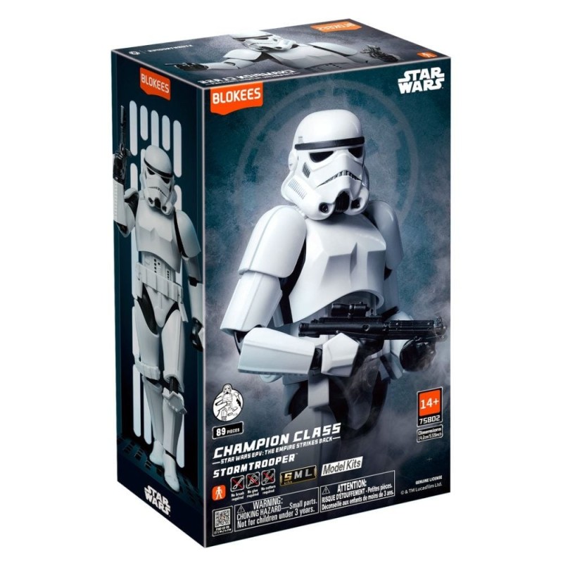 Star Wars Stormtrooper Evergreen Movie Champion Class 01 Model Kit