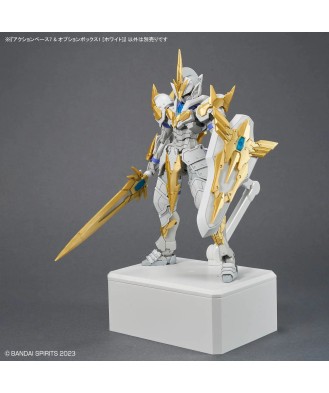 Action Base 7 & Option Box 1 [White]