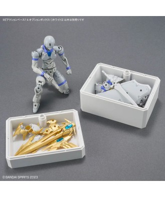 Action Base 7 & Option Box 1 [White]