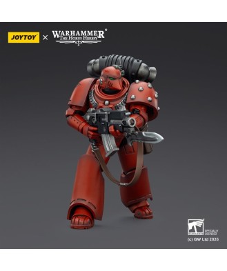 Warhammer The Horus Heresy Action Figure Blood Angels MKVI Tactical Legionary 12 cm