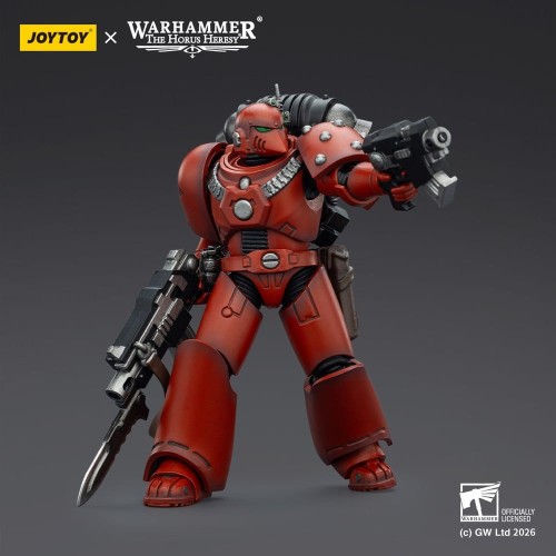 Warhammer The Horus Heresy Action Figure Blood Angels MKVI Tactical Legionary 12 cm