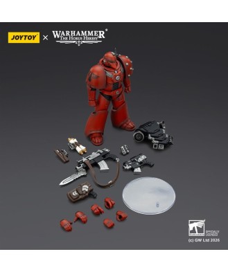Warhammer The Horus Heresy Action Figure Blood Angels MKVI Tactical Legionary 12 cm