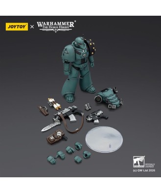 Warhammer The Horus Heresy Action Figure Sons of Horus MKVI Tactical Legionary 12 cm