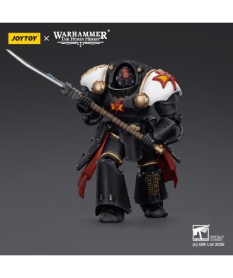 Warhammer The Horus Heresy Action Figure White Scars Ebon Keshig Terminator 2 with Power Glaive 13 cm