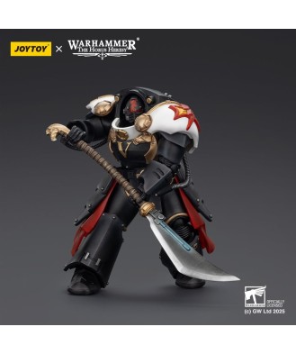 Warhammer The Horus Heresy Action Figure White Scars Ebon Keshig Terminator 1 with Power Glaive 13 cm