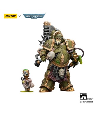 Warhammer 40,000 Action Figure Death Guard Foul Blight...
