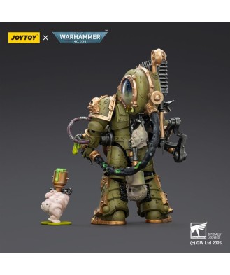 Warhammer 40,000 Action Figure Death Guard Foul Blight spawn with Plague Sprayer 12 cm