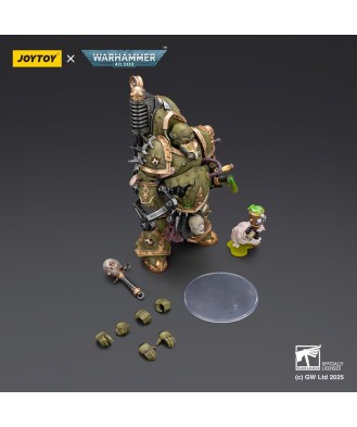 Warhammer 40,000 Action Figure Death Guard Foul Blight spawn with Plague Sprayer 12 cm