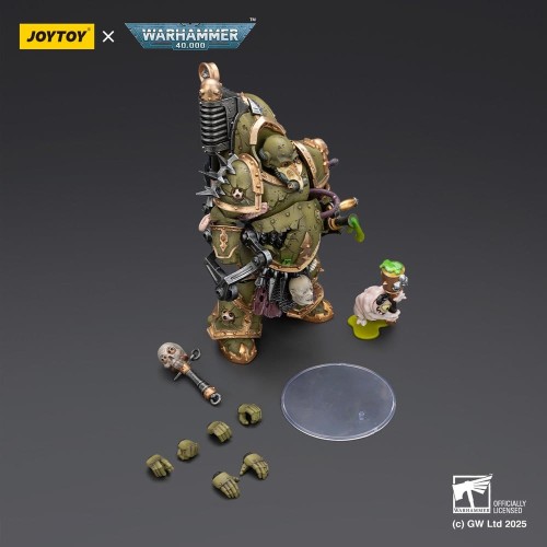 Warhammer 40,000 Action Figure Death Guard Foul Blight spawn with Plague Sprayer 12 cm