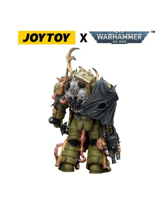 Warhammer 40,000 Action Figure Death Guard Blightlord Terminator 3 with Combi-bolter and Bubotic Blade 14 cm