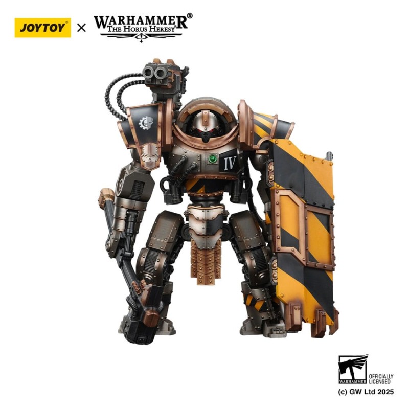 Warhammer The Horus Heresy Action Figure Iron Warriors with Karceri Battle Shield 24 cm