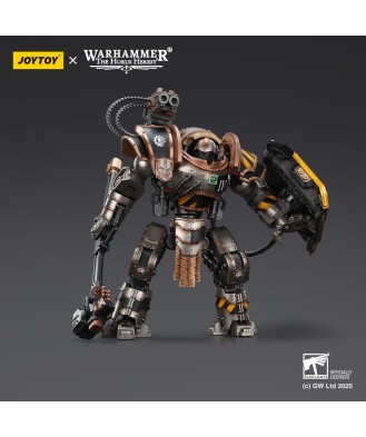 Warhammer The Horus Heresy Action Figure Iron Warriors with Karceri Battle Shield 24 cm